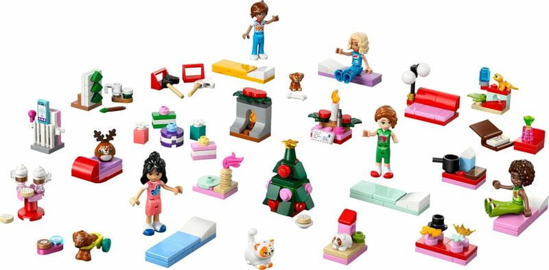 Конструктор LEGO Friends Адвент календарь 2025 (42668)