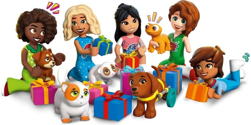 Конструктор LEGO Friends Адвент календарь 2025 (42668)