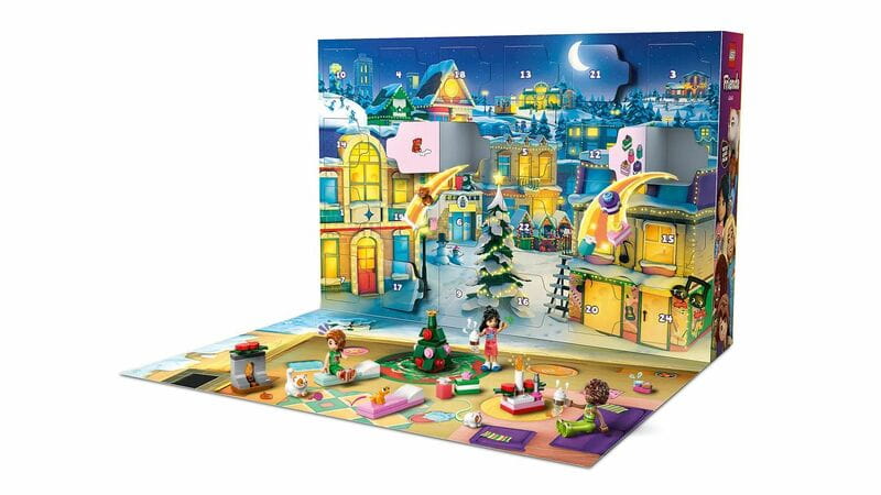 Конструктор LEGO Friends Адвент календарь 2025 (42668)