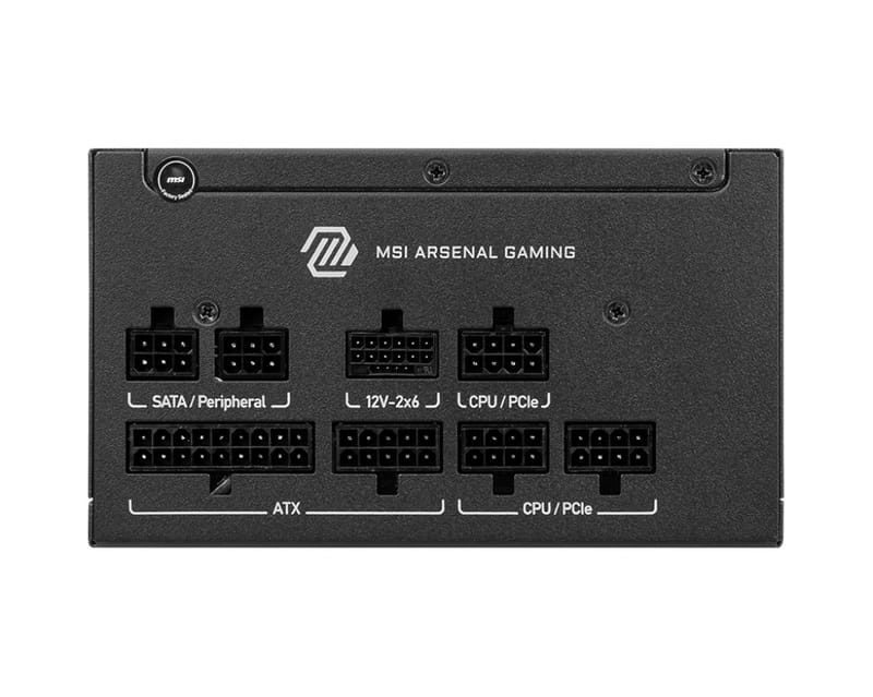 Блок питания MSI MAG A750GLS PCIE5 750W