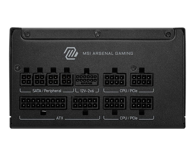 Блок питания MSI MAG A850GLS PCIE5 850W