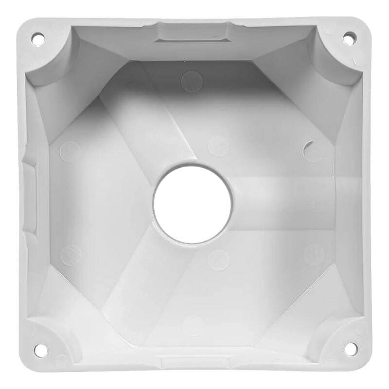 Монтажная коробка пластик Light Vision VLC-02BX 130х50 мм
