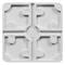 Фото - Монтажная коробка пластик Light Vision VLC-02BX 130х50 мм | click.ua