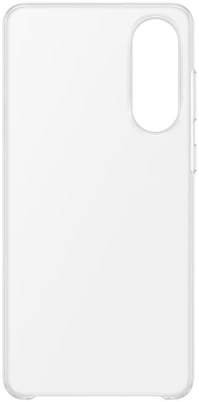 Чeхол-накладка Samsung Clear Case для Samsung Galaxy S25 Edge SM-S937 Clear (EF-QS937CTEGWW)