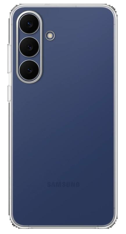 Чохол-накладка Samsung Cleart Case для Samsung Galaxy S25 FE SM-S731 Clear (EF-QS731CTEGWW)