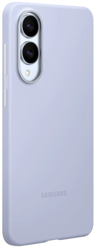 Чeхол-накладка Samsung Silicone Case для Samsung Galaxy S25 Edge SM-S937 Light Blue (EF-PS937CLEGWW)