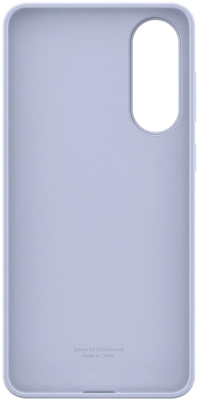 Чeхол-накладка Samsung Silicone Case для Samsung Galaxy S25 Edge SM-S937 Light Blue (EF-PS937CLEGWW)