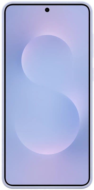 Чeхол-накладка Samsung Silicone Case для Samsung Galaxy S25 Edge SM-S937 Light Blue (EF-PS937CLEGWW)