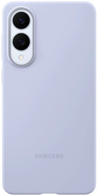 Чeхол-накладка Samsung Silicone Case для Samsung Galaxy S25 Edge SM-S937 Light Blue (EF-PS937CLEGWW)