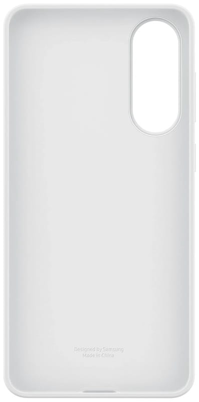 Чохол-накладка Samsung Silicone Case для Samsung Galaxy S25 Edge SM-S937 Light Grey (EF-PS937CJEGWW)
