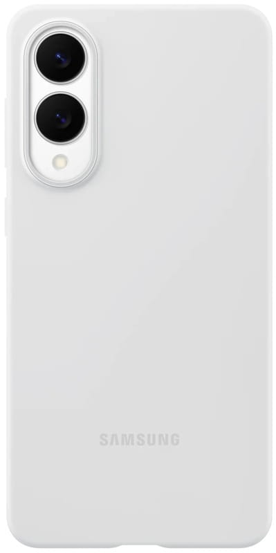Чохол-накладка Samsung Silicone Case для Samsung Galaxy S25 Edge SM-S937 Light Grey (EF-PS937CJEGWW)