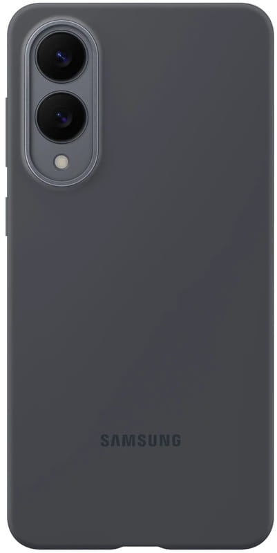 Чохол-накладка Samsung Silicone Case для Samsung Galaxy S25 Edge SM-S937 Black (EF-PS937CBEGWW)