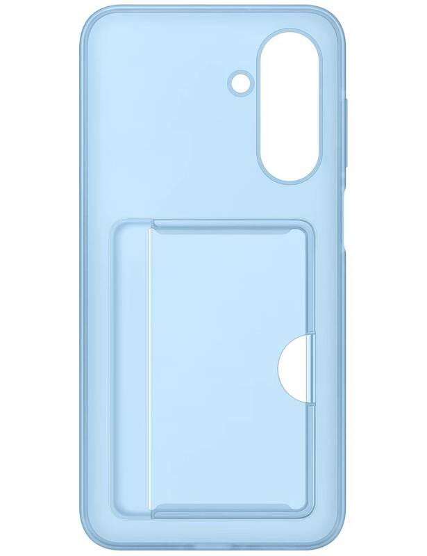 Чeхол-накладка Samsung Card Slot Case для Samsung Galaxy A17 A175 Blue (EF-OA176TLEGWW)