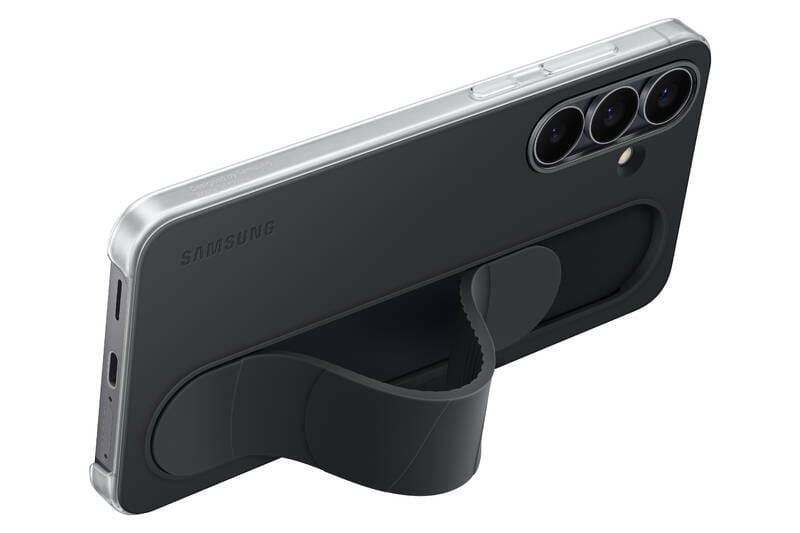 Чохол-накладка Samsung Standing Grip Case для Samsung Galaxy S25 FE SM-S731 Black (EF-GS731CBEGWW)