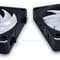 Фото - Вентилятор Lian Li Uni Fan CL Wireless 120-1 Reverse Blade Black (G99.12RCL1W1B.00) | click.ua