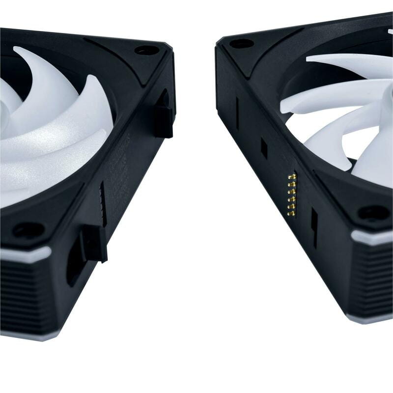 Вентилятор Lian Li Uni Fan CL Wireless 120-3 Reverse Blade Black (G99.12RCL1W3B.00)