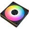 Фото - Вентилятор Lian Li Uni Fan CL Wireless 120-3 Reverse Blade Black (G99.12RCL1W3B.00) | click.ua