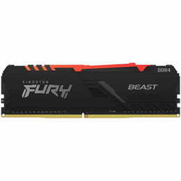 Модуль пам`яті DDR4 32GB/3600 Kingston Fury Beast RGB Black (KF436C18BB2A/32)