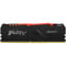 Фото - Модуль памяти DDR4 32GB/3600 Kingston Fury Beast RGB Black (KF436C18BB2A/32) | click.ua