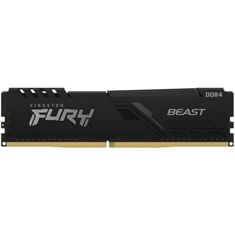 Модуль памяти DDR4 2x8GB/3200 Kingston Fury Beast Black (KF432C16BBK2/16WP)