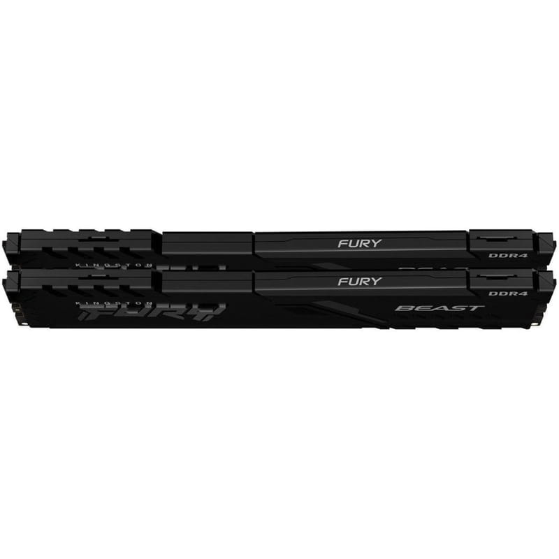 Модуль памяти DDR4 2x8GB/3200 Kingston Fury Beast Black (KF432C16BBK2/16WP)