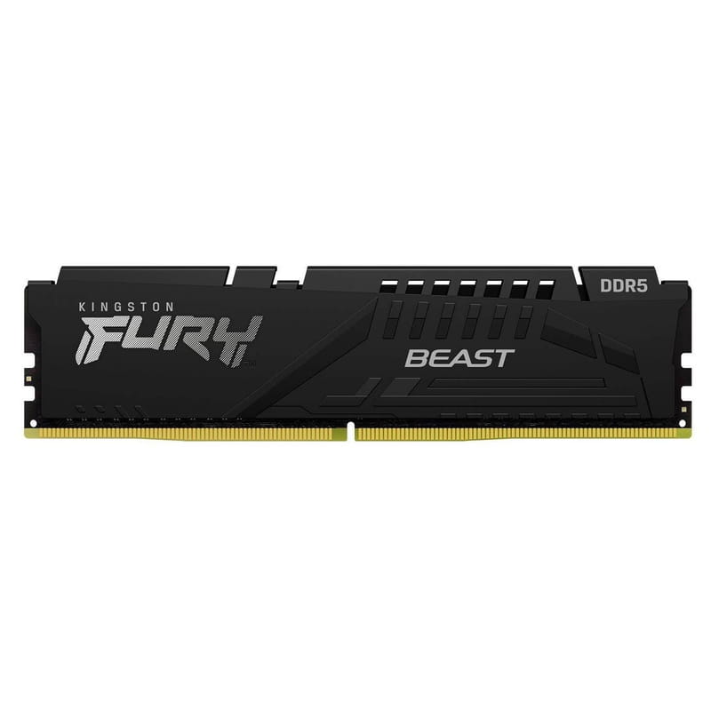 Модуль пам`яті DDR5 16GB/6000 Kingston Fury Beast Black (KF560C36BBE2-16)