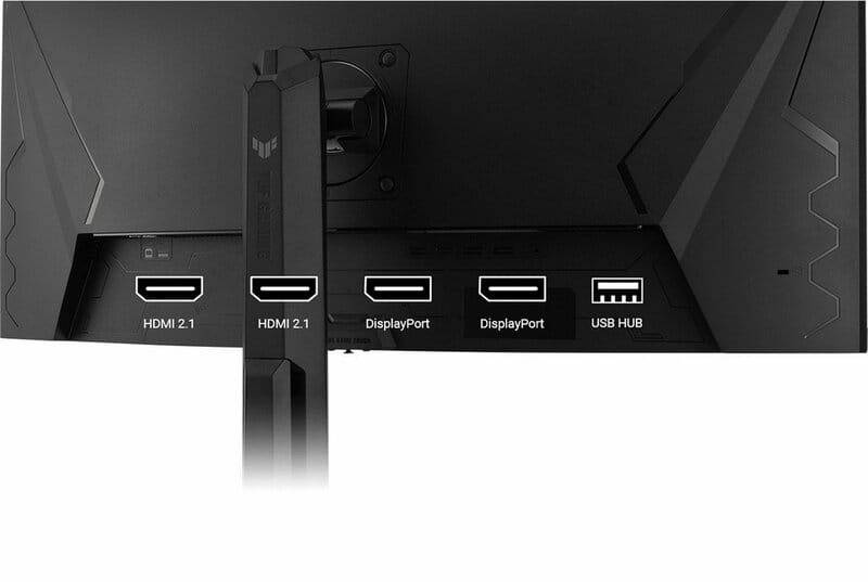 Монітор Asus 34" TUF Gaming VG34WQML5A (90LM0BP1-B01E71) VA Black Curved 250Hz