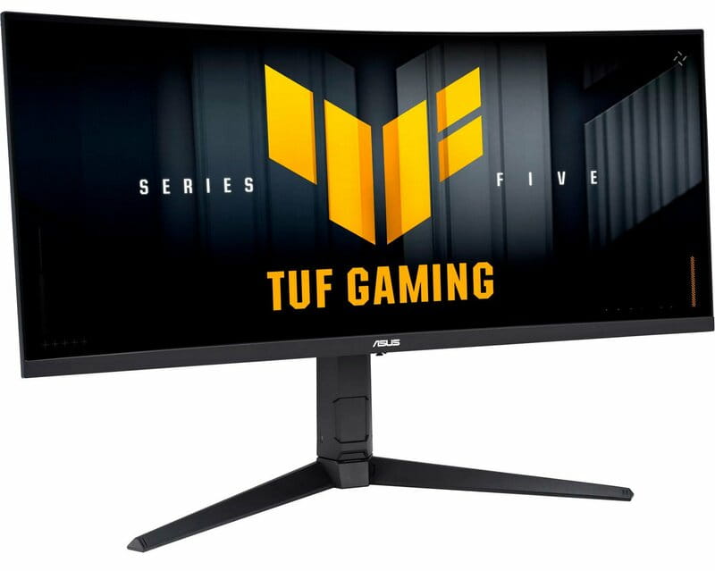 Монітор Asus 34" TUF Gaming VG34WQML5A (90LM0BP1-B01E71) VA Black Curved 250Hz