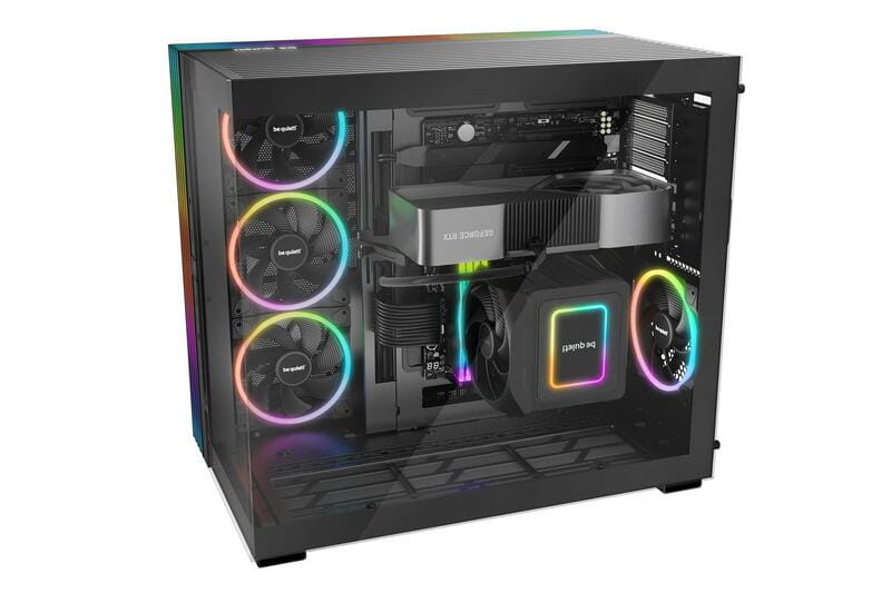 Корпус be quiet! Light Base 900 FX Black (BGW71) без БП