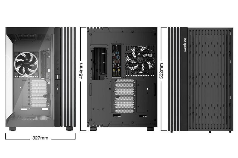 Корпус be quiet! Light Base 900 FX Black (BGW71) без БП