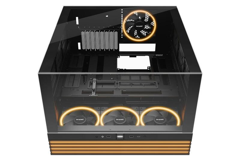 Корпус be quiet! Light Base 900 FX Black (BGW71) без БП
