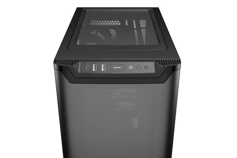 Корпус be quiet! Pure Base 501 Airflow Black (BG074) без БЖ