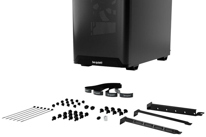 Корпус be quiet! Pure Base 501 Airflow Black (BG074) без БЖ