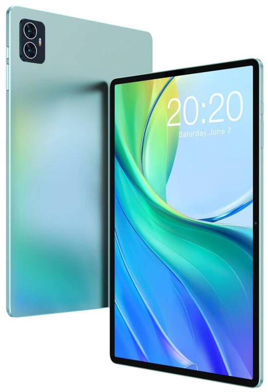 Планшет Teclast M50 8/128GB 4G Dual Sim Aqua Blue (M5H5CS/TL-112841) з чохлом та стілусом