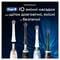 Фото - Насадка для зубной электрощетки Braun Oral-B iO RB WB Radiant White Black (4 шт) | click.ua