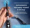 Фото - Насадка для зубної електрощітки Braun Oral-B iO RB CBF-8 Ultimate Clean Black (8 шт) | click.ua