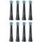 Фото - Насадка для зубної електрощітки Braun Oral-B iO RB CBF-8 Ultimate Clean Black (8 шт) | click.ua