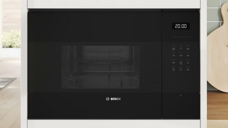 Вбудована мікрохвильова піч Bosch BEL554MB2