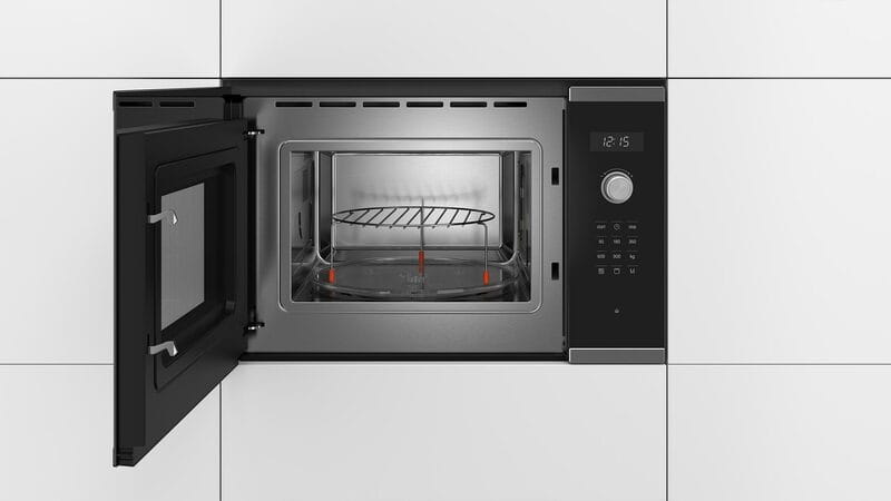 Вбудована мікрохвильова піч Bosch BEL554MS0