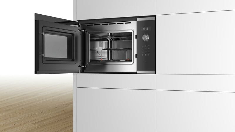 Вбудована мікрохвильова піч Bosch BEL554MS0