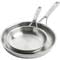 Фото - Набір сковорідок KitchenAid MSS 2 предмети (CC004915-001) | click.ua