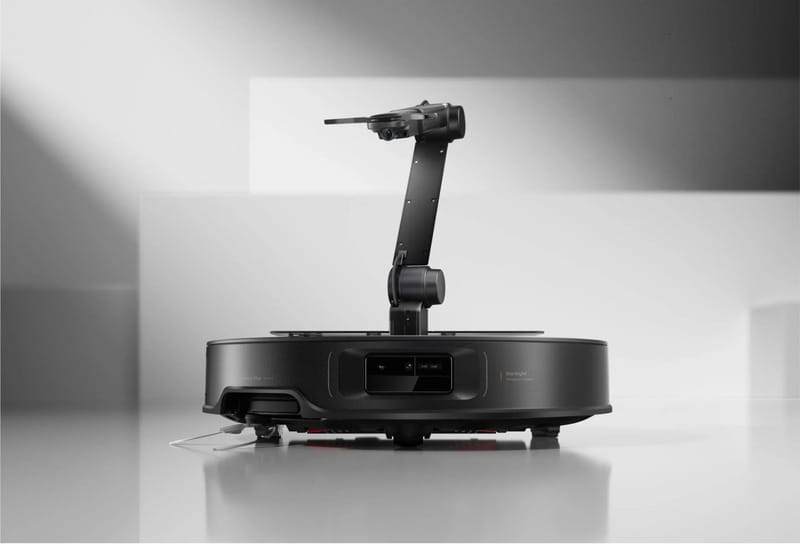 Робот-пилосос Roborock Saros Z70 Black