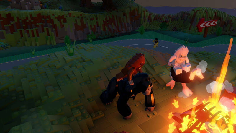 Гра Lego Worlds для Nintendo Switch (5051892210331)