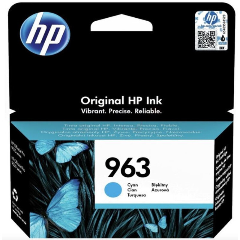 Картридж HP 963 OJPro 9010/9013/9020/902 (3JA23AE) Cyan