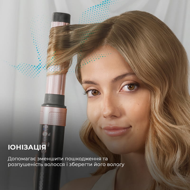 Стайлер Cecotec Bamba CeramicCare 14in1 AirGlam Black (CCTC-00251)