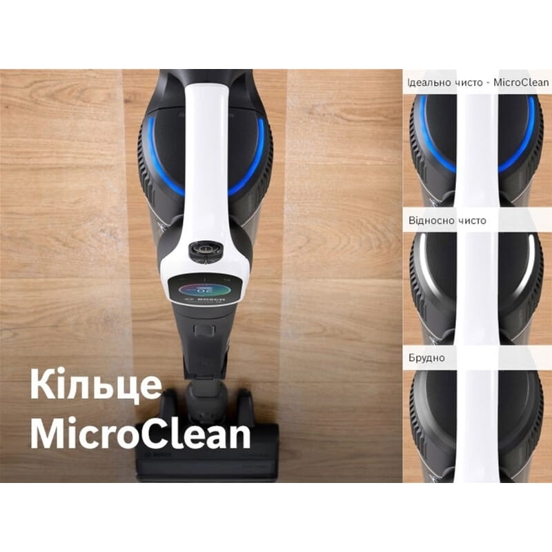 Аккумуляторный пылесос Bosch Unlimited 10 (BCS1041WAC)