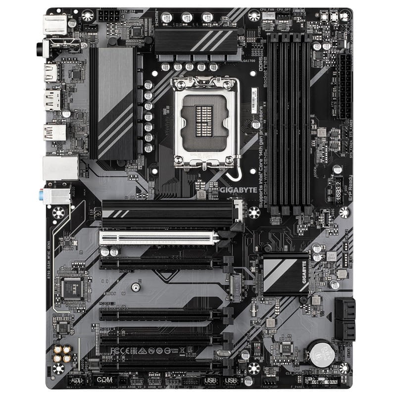 Материнская плата Gigabyte B760 DS3H WF6E GEN5 Socket 1700