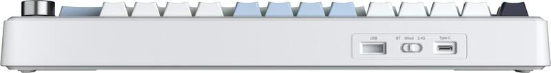 Клавіатура бездротова Aula F75 Max White (6978080501158)