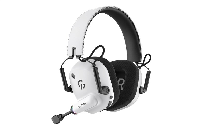 Гарнітура GamePro Genesis Mercury Pro White (HSW120W)