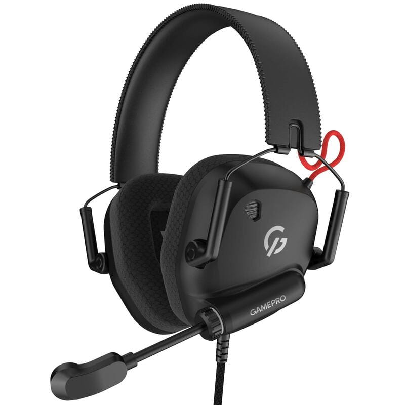 Гарнитура GamePro Genesis Mercury Black (HS120B)
